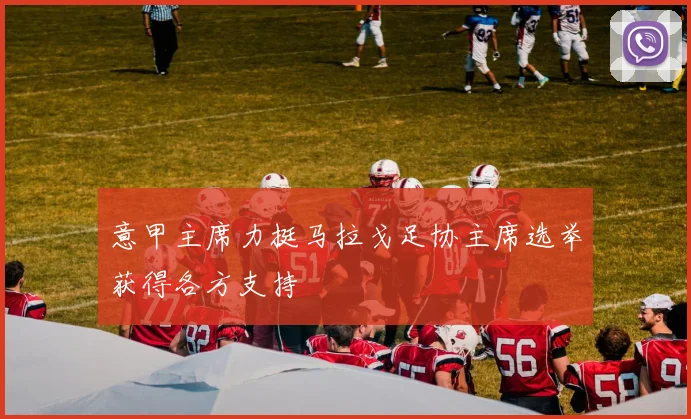 意甲主席力挺马拉戈足协主席选举获得各方支持
