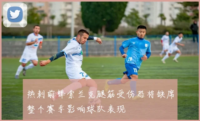 热刺前锋索兰克腿筋受伤恐将缺席整个赛季影响球队表现